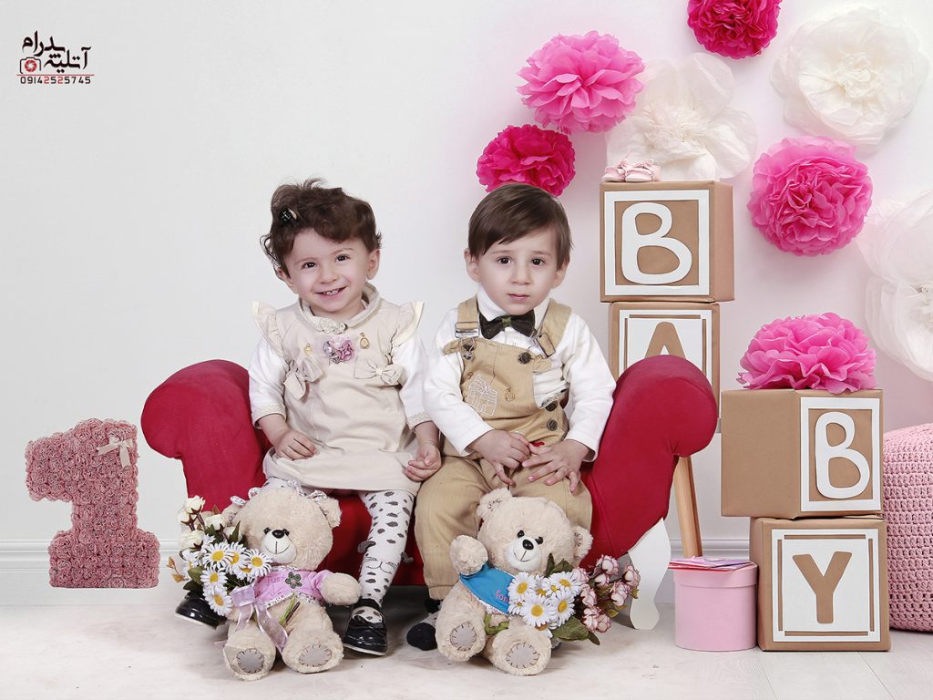 آتلیه نوزاد کودک پدرام تبریز