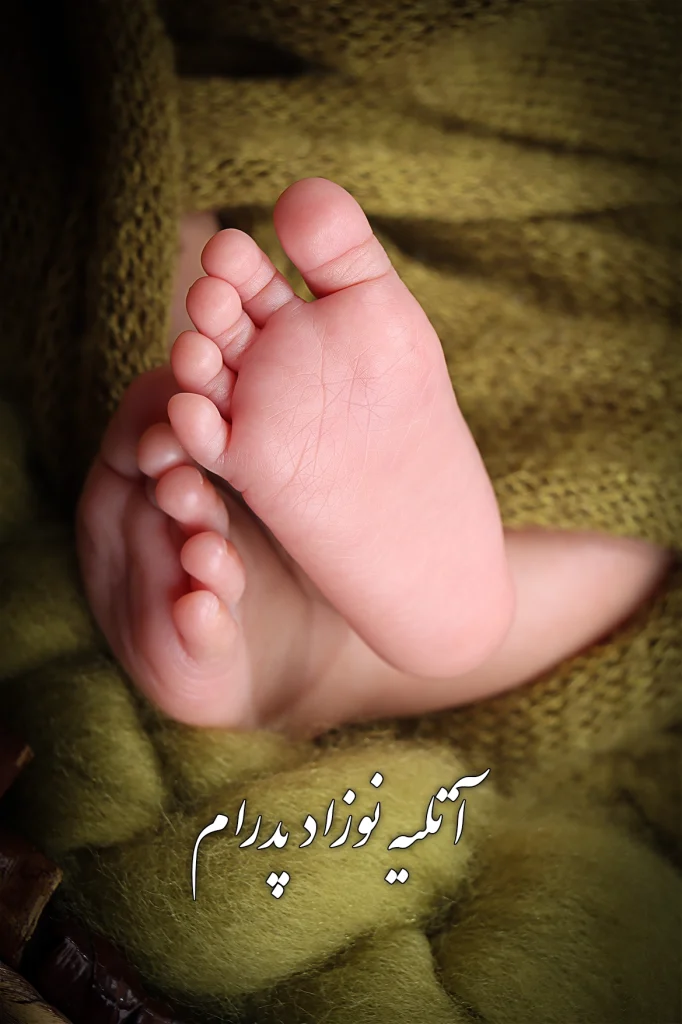 آتلیه نوزاد در تبریز آتلیه پدرام
